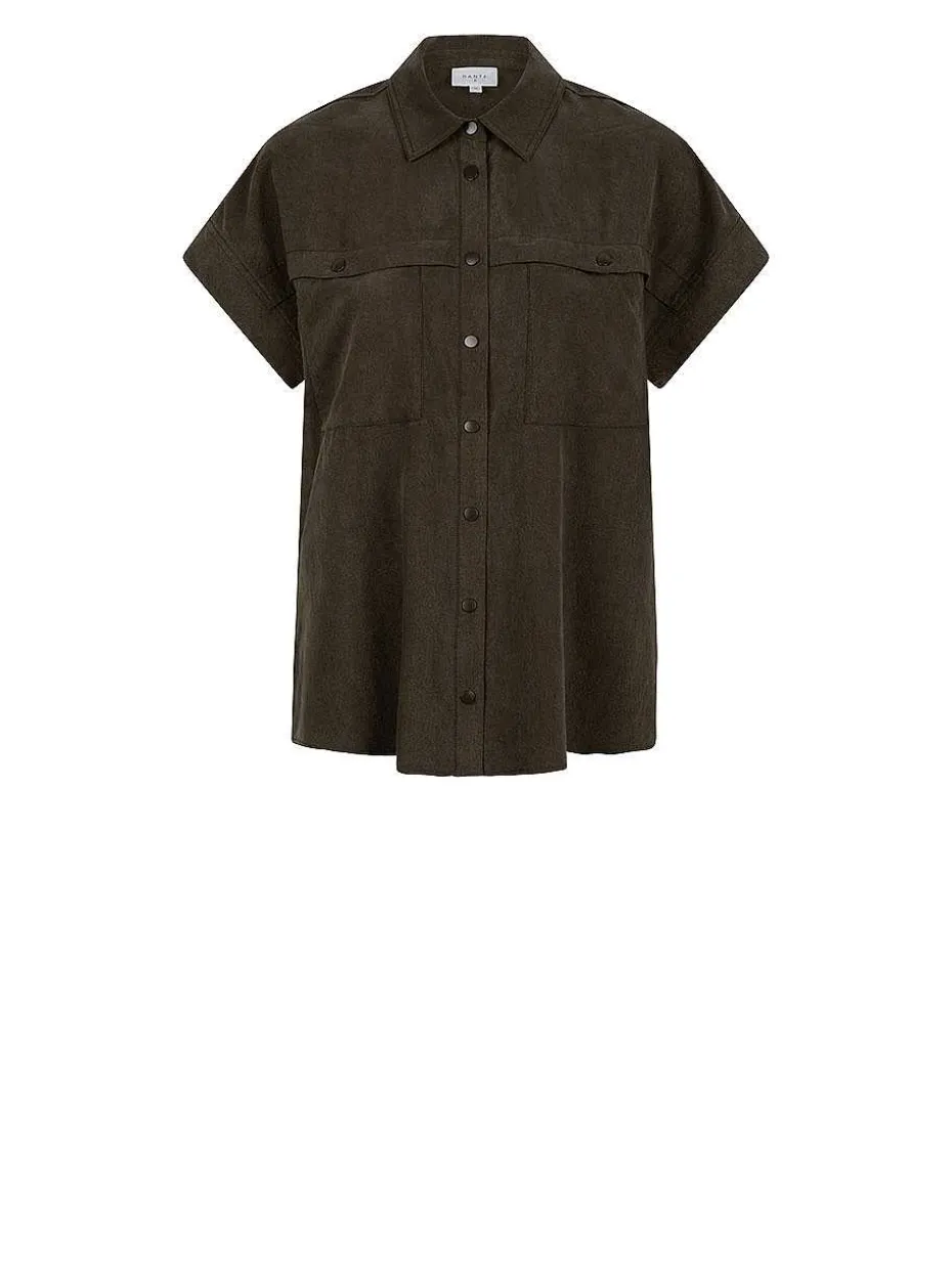 DANTE6 D6Sapphire Shirt Fashion