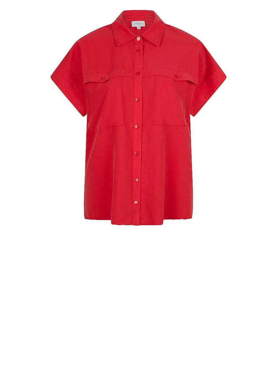 DANTE6 D6Sapphire Shirt Discount