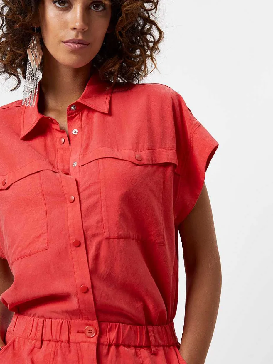 DANTE6 D6Sapphire Shirt Discount