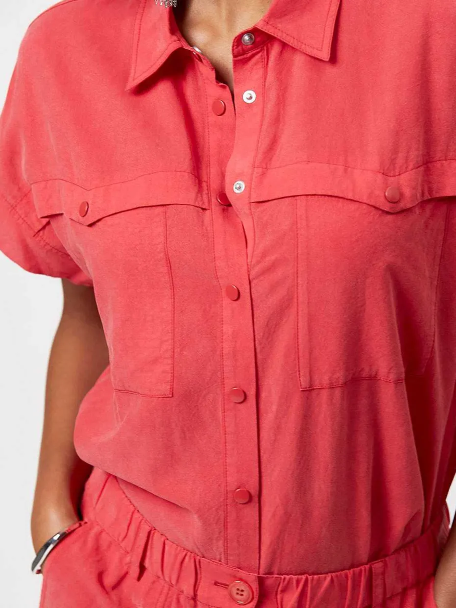 DANTE6 D6Sapphire Shirt Discount