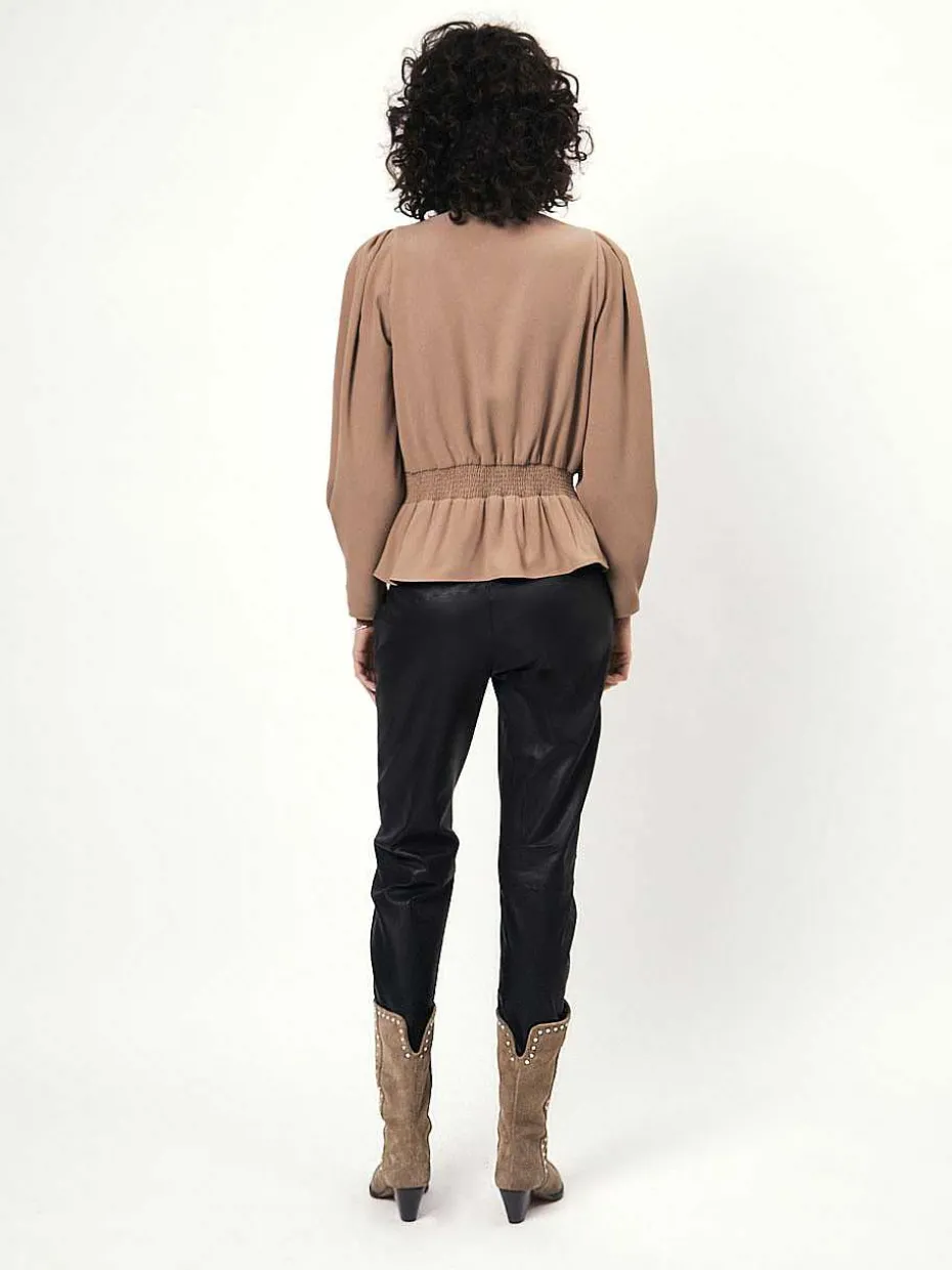 DANTE6 D6Sawyer Peplum Top Discount