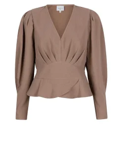 DANTE6 D6Sawyer Peplum Top Discount