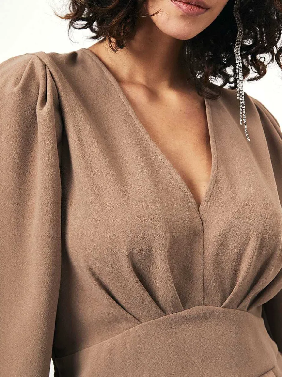 DANTE6 D6Sawyer Peplum Top Discount
