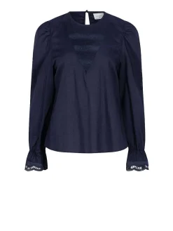 DANTE6 D6Shauna Smocked Lace Top Flash Sale