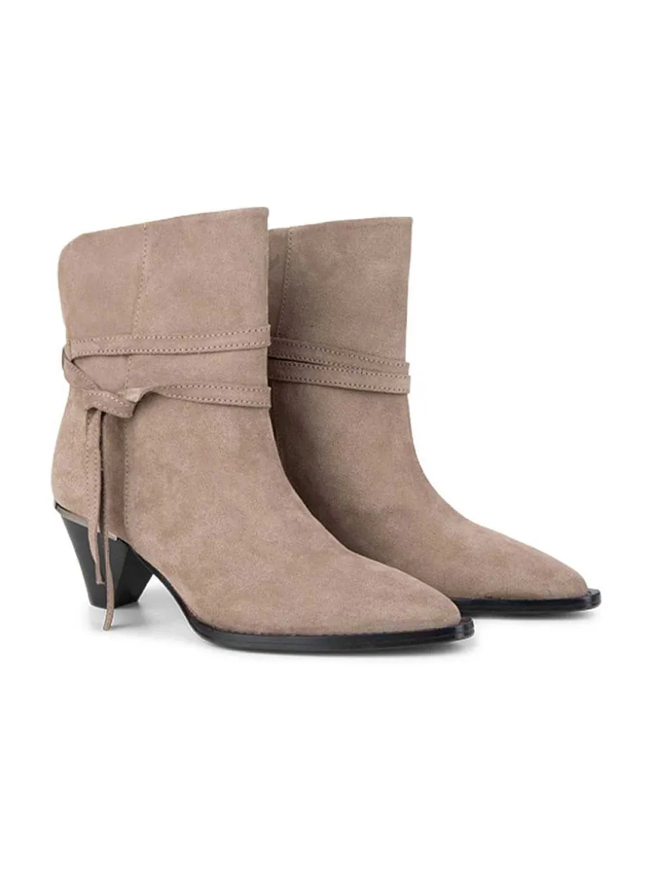 DANTE6 D6Sioux Strapped Ankle Boots Cheap
