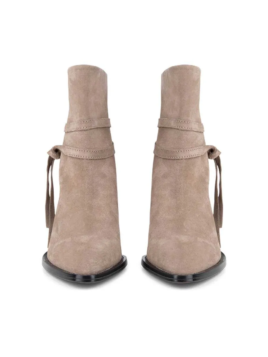 DANTE6 D6Sioux Strapped Ankle Boots Cheap