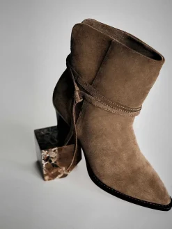 DANTE6 D6Sioux Strapped Ankle Boots Cheap