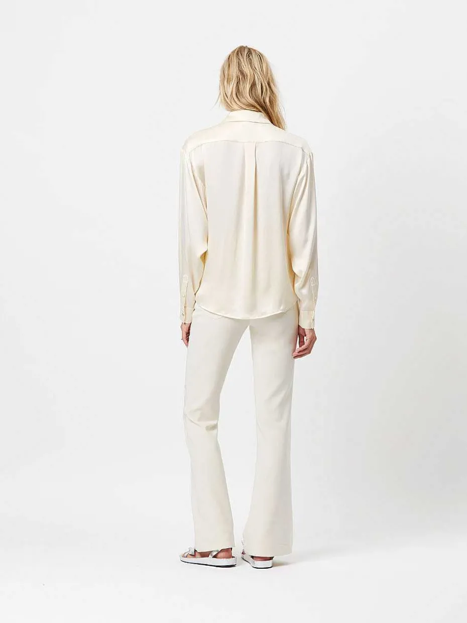DANTE6 D6Skyler Zijden Blouse Store