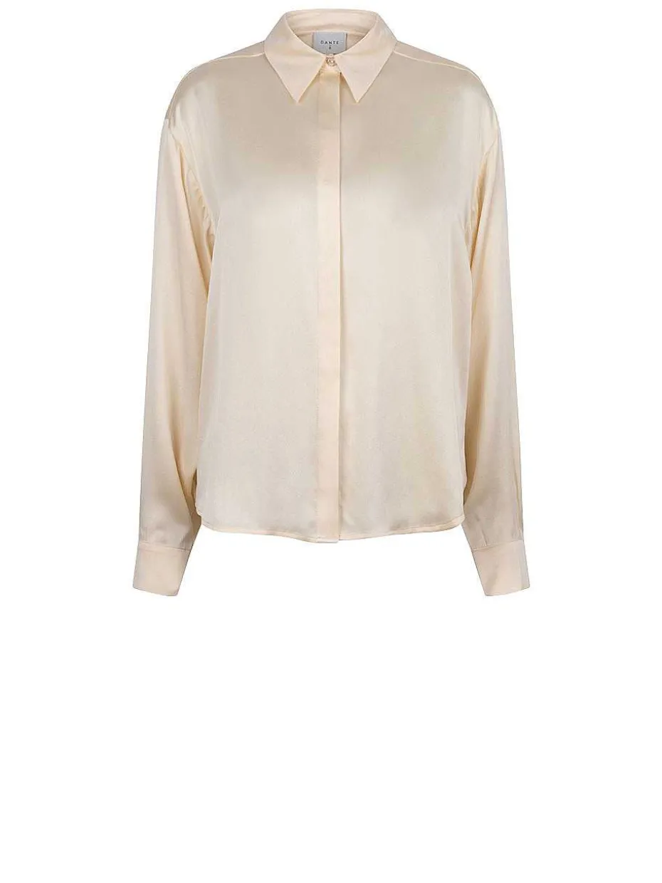 DANTE6 D6Skyler Zijden Blouse Store
