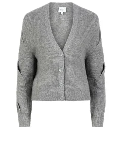 DANTE6 D6Spella Fancy Rib Cardigan Fashion