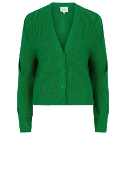 DANTE6 D6Spella Fancy Rib Cardigan Clearance
