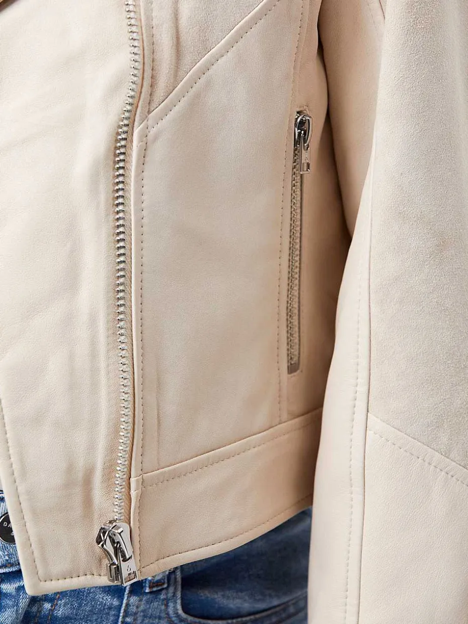 DANTE6 D6Sybil Leren Jas Discount