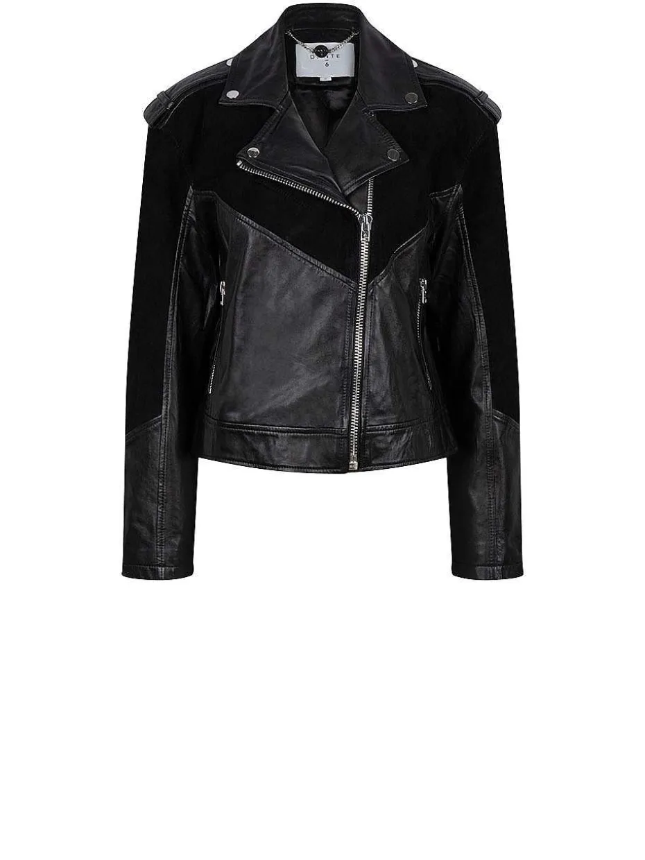 DANTE6 D6Sybil Leren Jas Discount