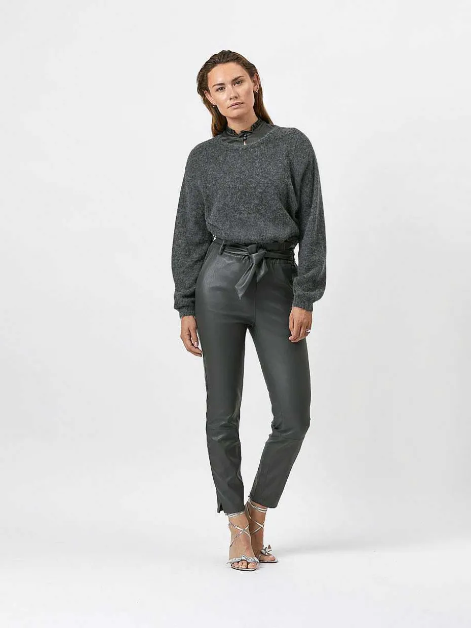 DANTE6 Duran Faux Broek Grijs Outlet