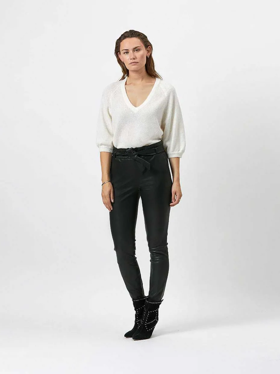 DANTE6 Duran Leren Broek Hot