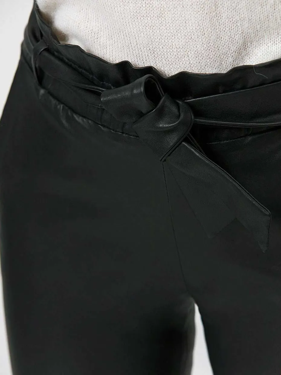 DANTE6 Duran Leren Broek Hot