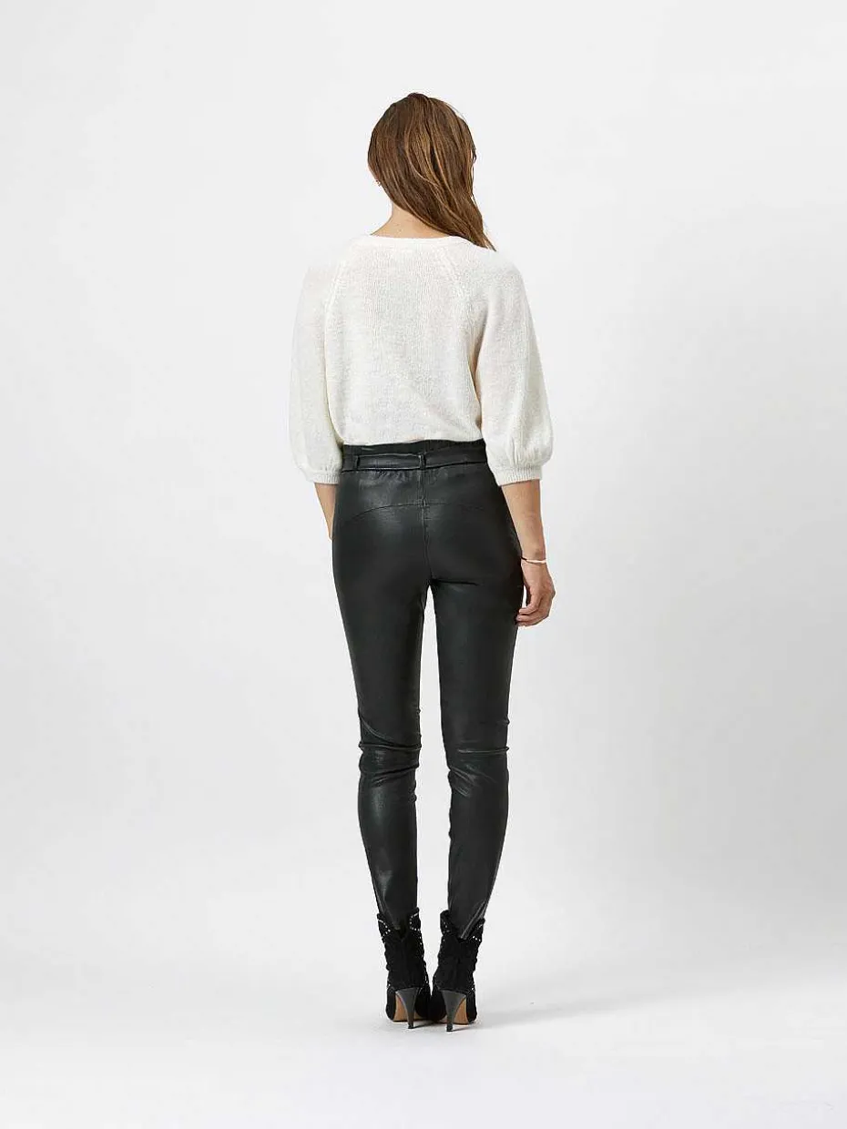 DANTE6 Duran Leren Broek Hot