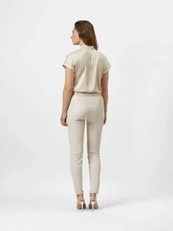 DANTE6 Duran Stretch Leather Broek Hot