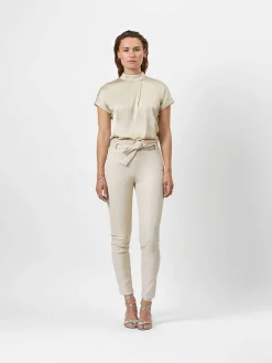 DANTE6 Duran Stretch Leather Broek Hot