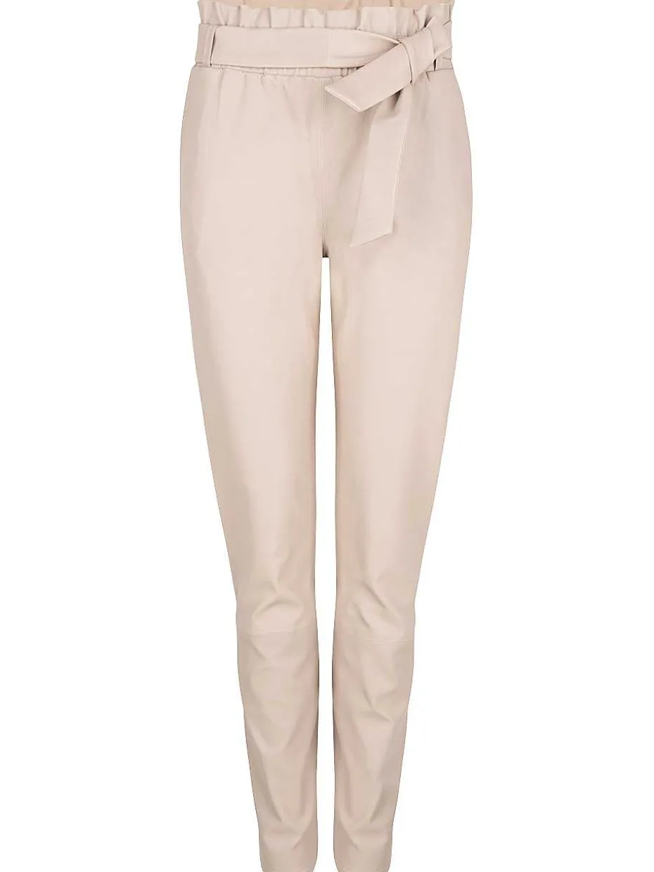 DANTE6 Duran Stretch Leather Broek Hot