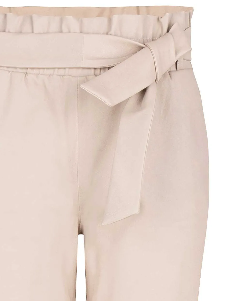 DANTE6 Duran Stretch Leather Broek Hot
