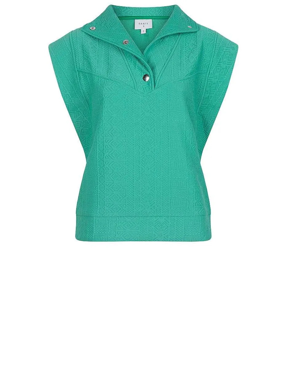DANTE6 D6Vaughn Sweater Hot