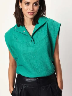 DANTE6 D6Vaughn Sweater Hot