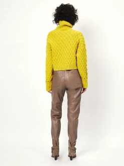 DANTE6 D6Veneto Solid Turtle Sweater Online