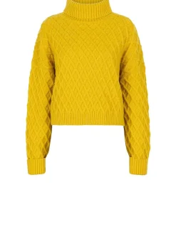 DANTE6 D6Veneto Solid Turtle Sweater Online
