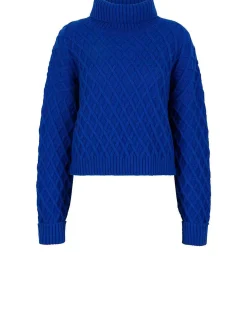 DANTE6 D6Veneto Solid Turtle Sweater Online