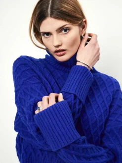DANTE6 D6Veneto Solid Turtle Sweater Online