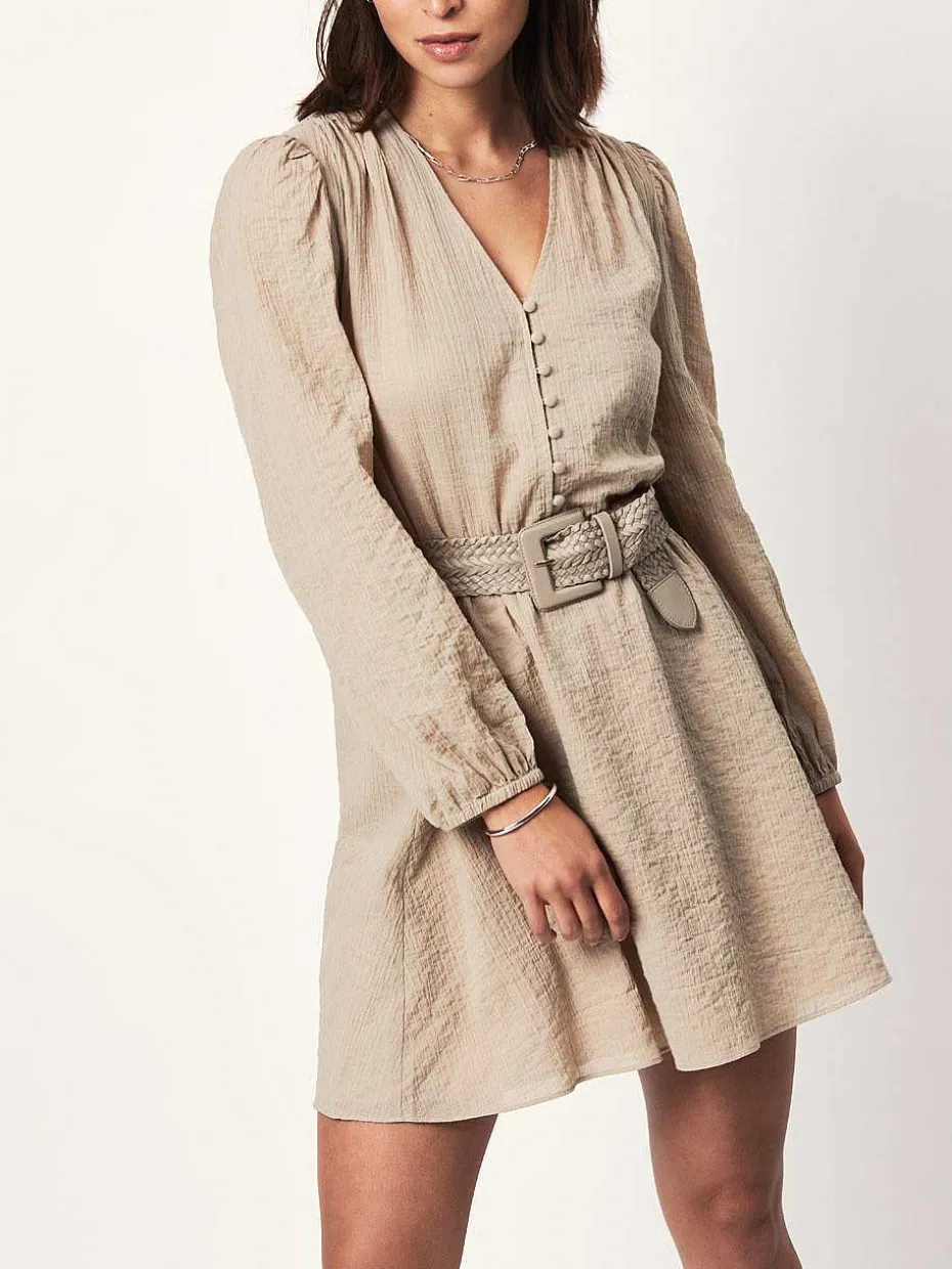 DANTE6 D6Vichy Jurk Best Sale