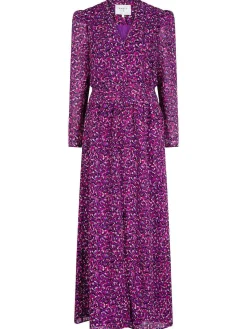 DANTE6 D6Vyana Printed Maxi Dress Shop