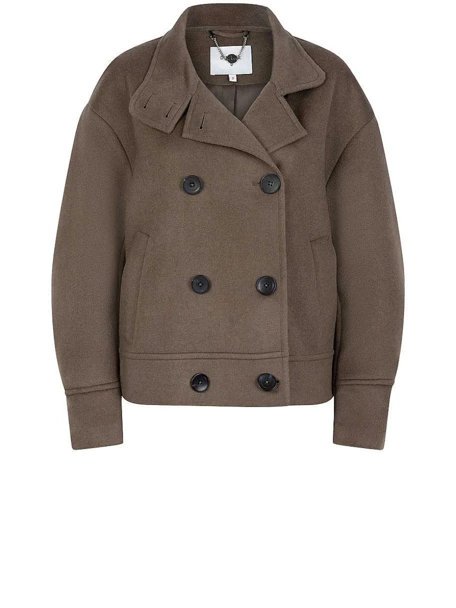DANTE6 D6Wilder Coat Short New