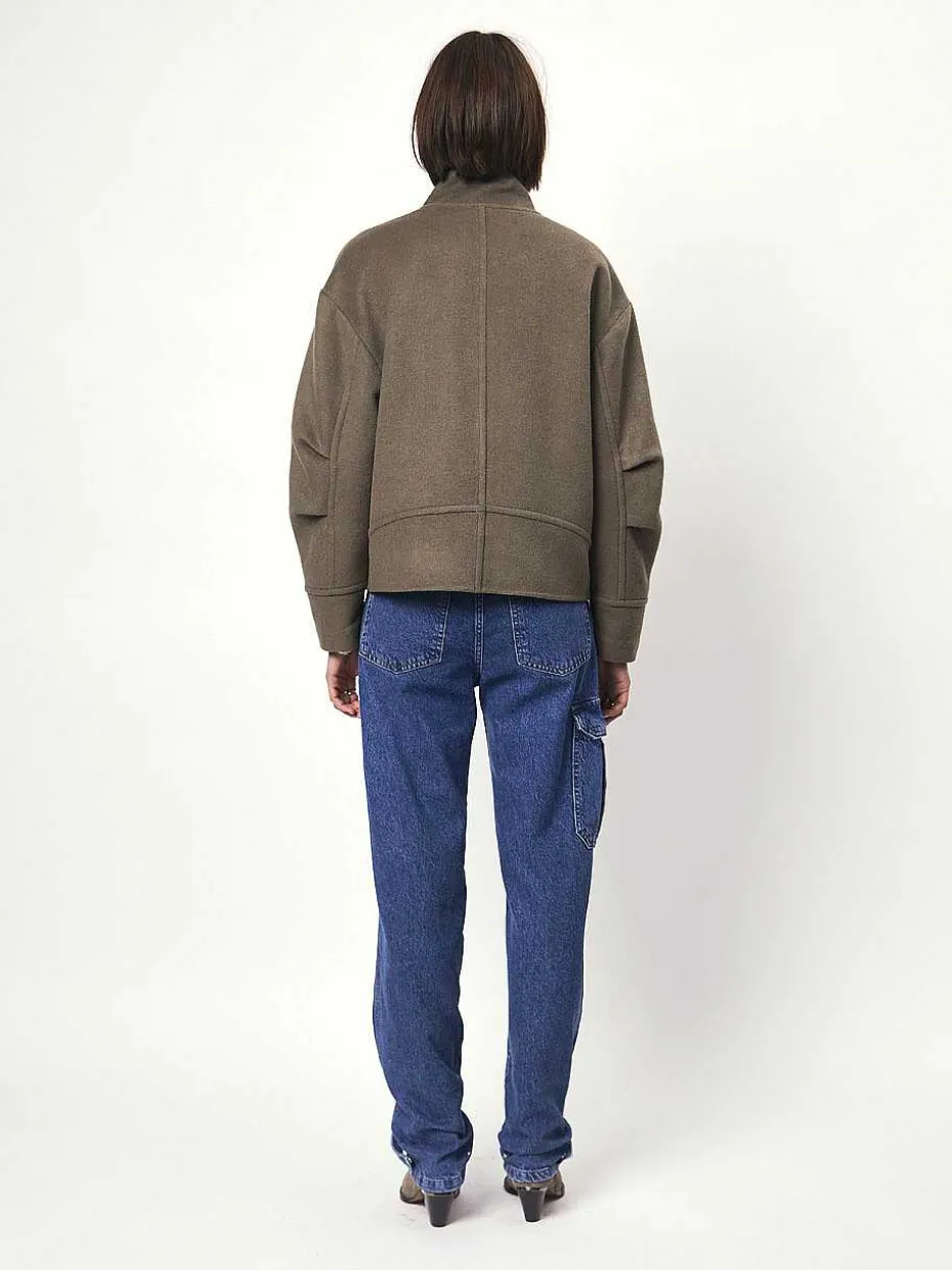 DANTE6 D6Wilder Coat Short New