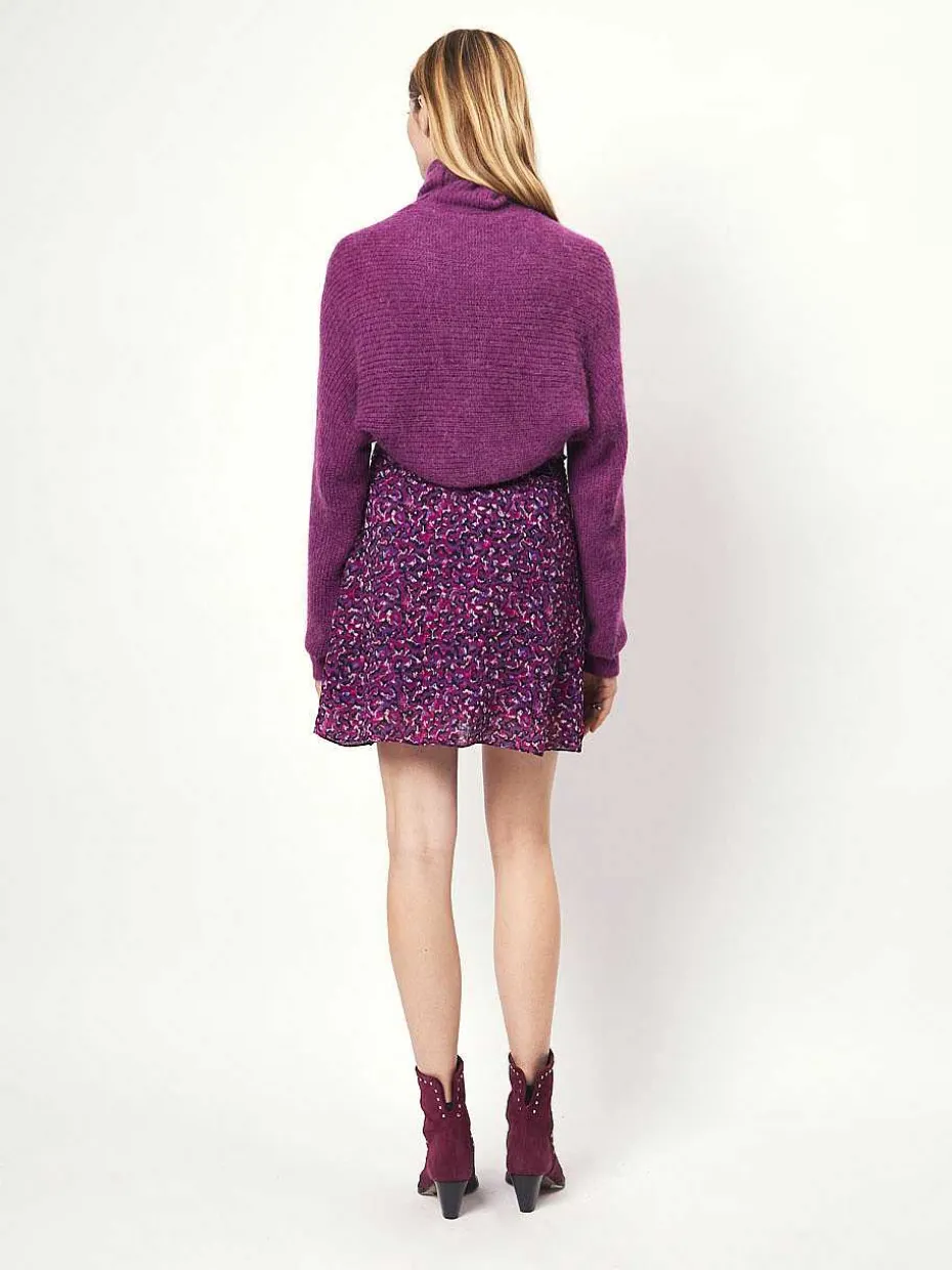 DANTE6 D6Yalena Halter Knit Sweater Discount