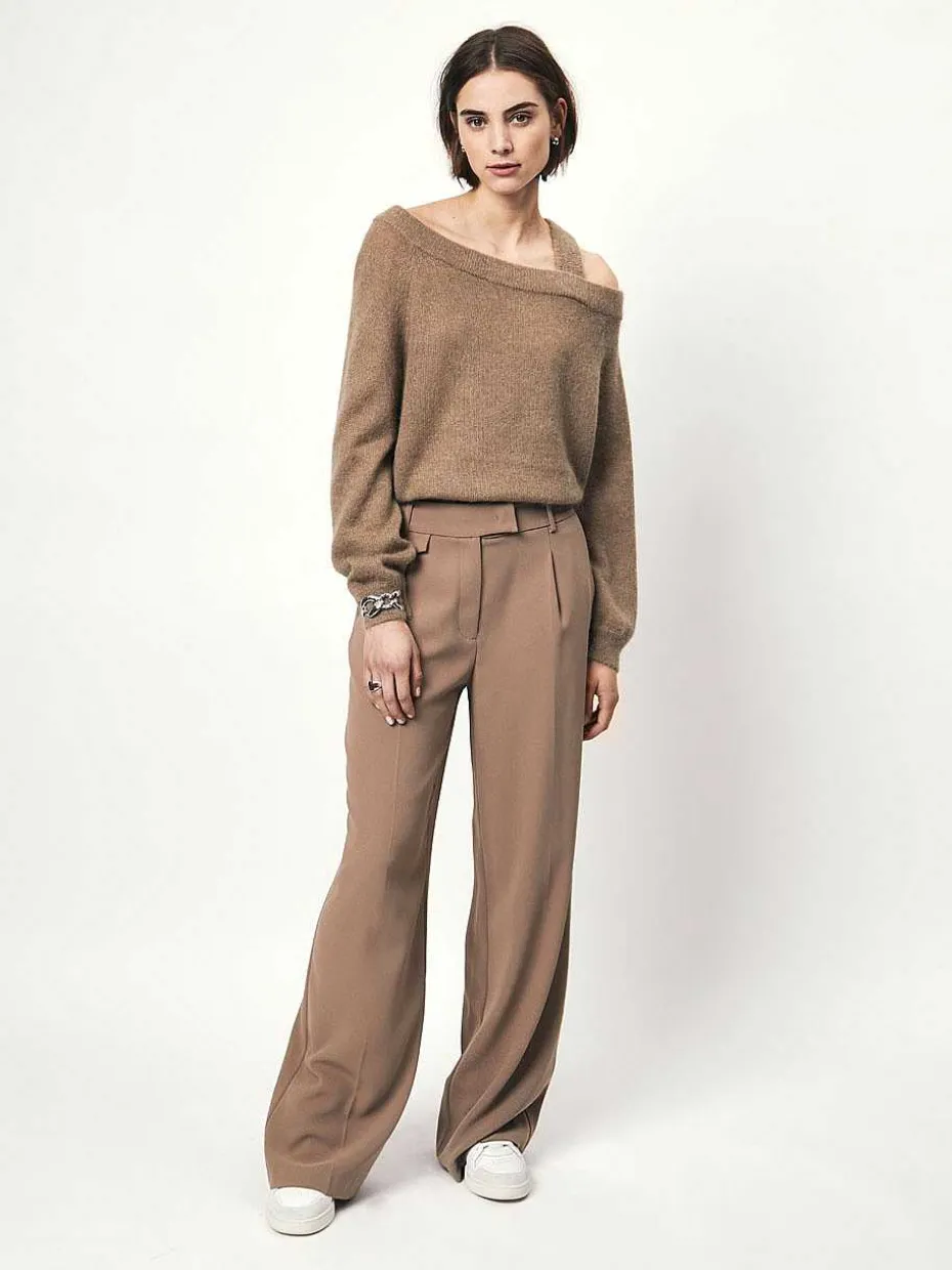 DANTE6 D6Yonka Off Shoulder Sweater Sale