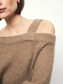 DANTE6 D6Yonka Off Shoulder Sweater Sale