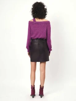 DANTE6 D6Yonka Off Shoulder Sweater Fashion