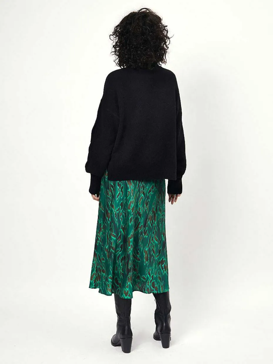 DANTE6 D6Zarina Printed Maxi Skirt Outlet