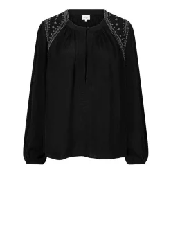DANTE6 D6Zvi Embellished Blouse Shop