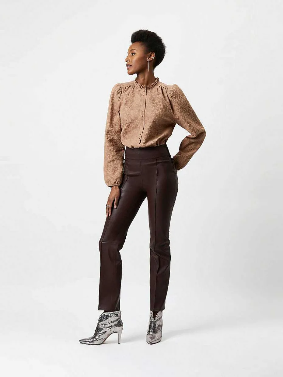 DANTE6 Fyen Stretch Leren Broek Best Sale