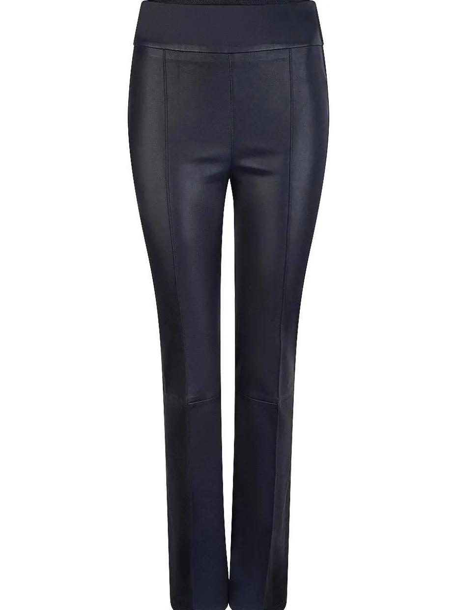 DANTE6 Fyen Stretch Leren Broek Sale