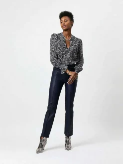 DANTE6 Fyen Stretch Leren Broek Sale