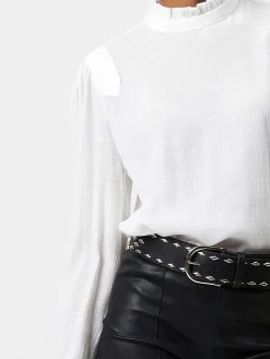 DANTE6 Gini Wide Leg Leren Broek Shop