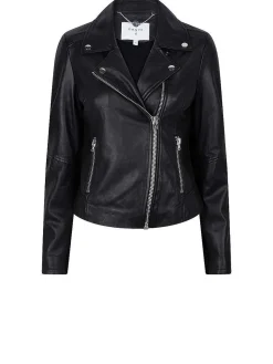 DANTE6 Hutton Leren Jas Cheap