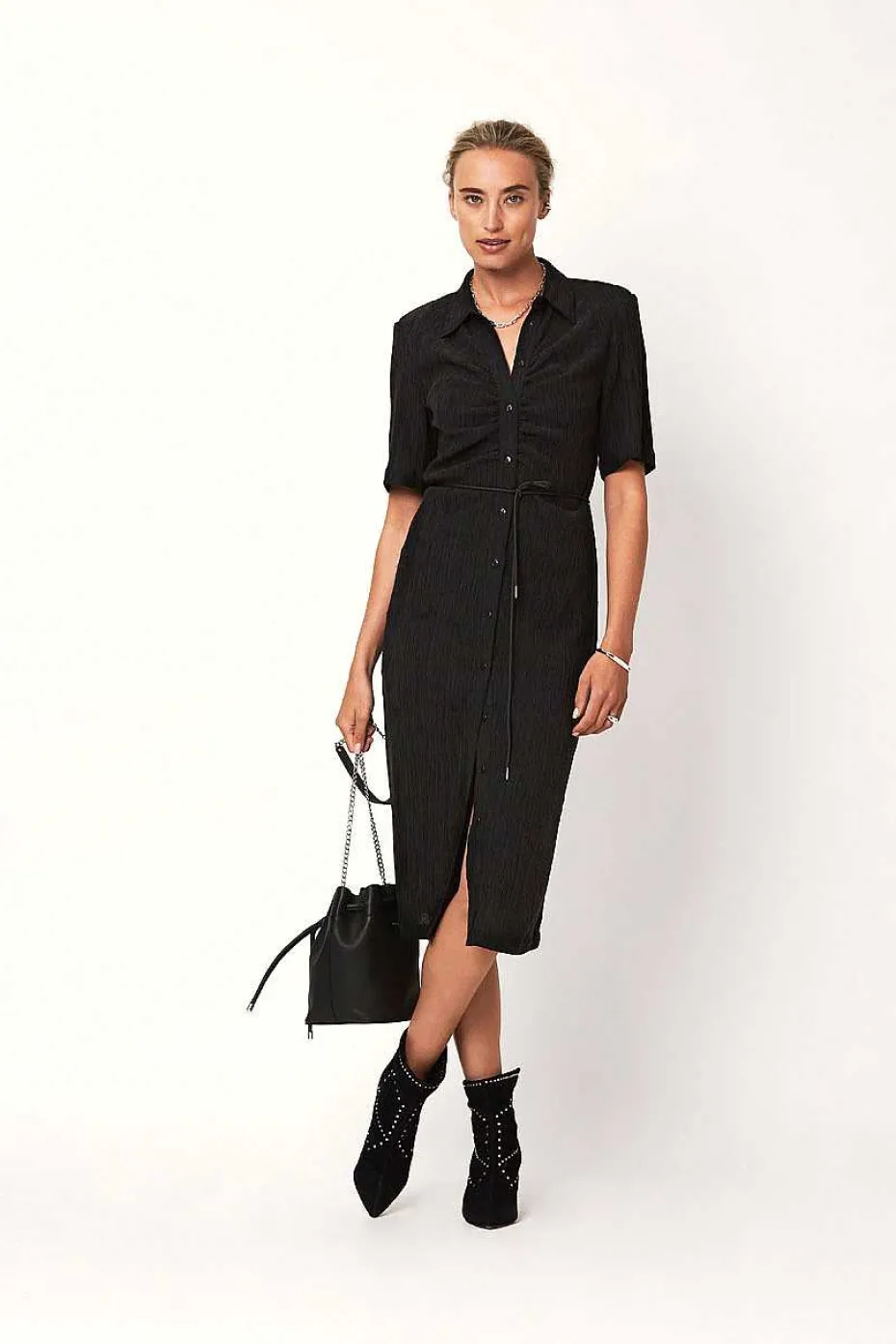 DANTE6 Karlie Leren Bucket Tas Cheap