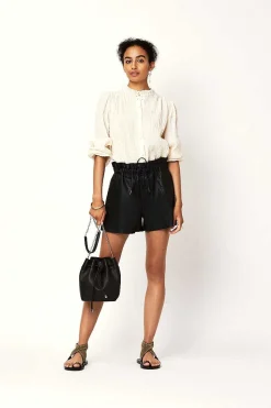DANTE6 Karlie Leren Bucket Tas Cheap