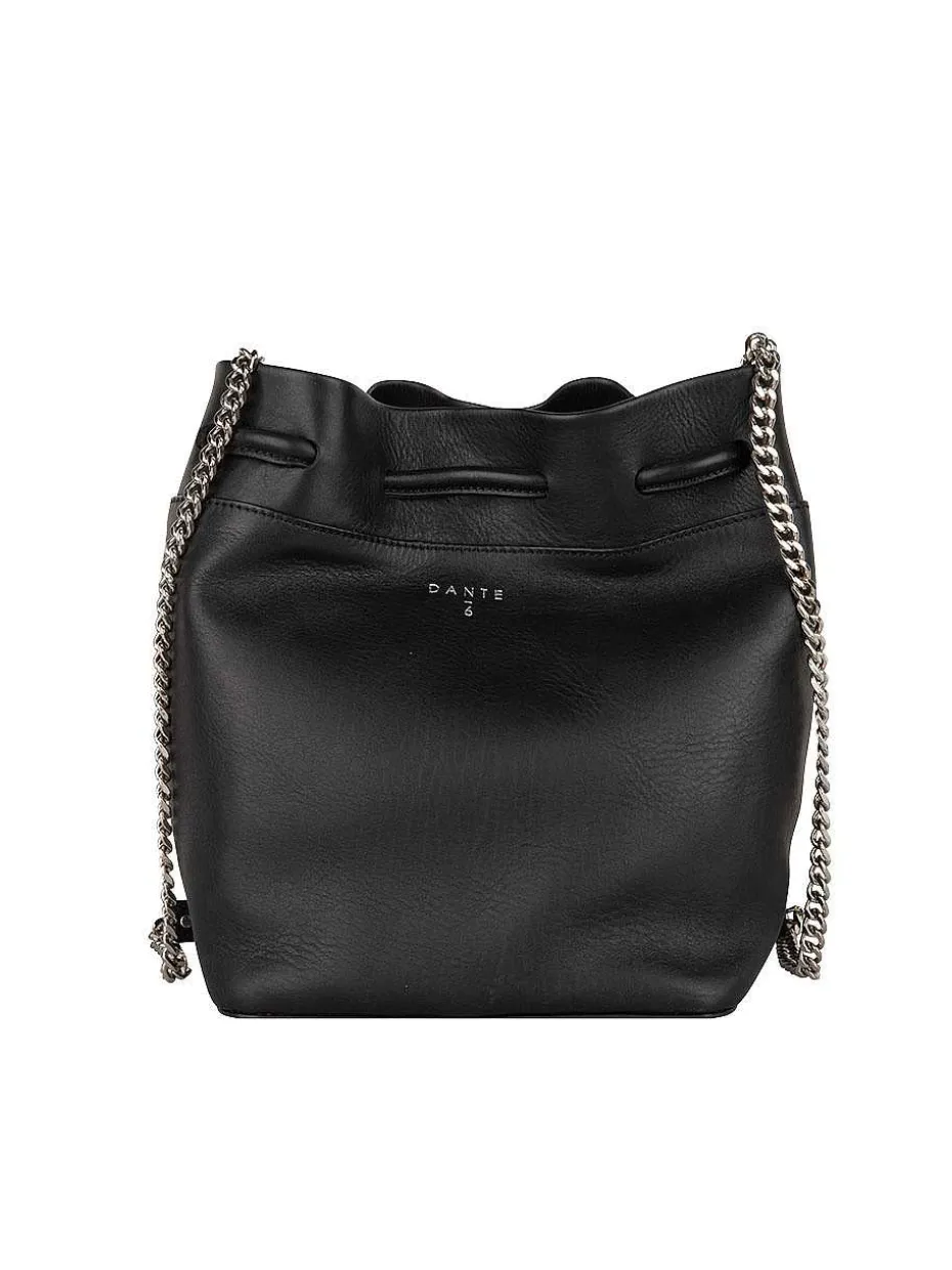 DANTE6 Karlie Leren Bucket Tas Cheap