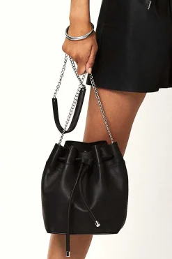 DANTE6 Karlie Leren Bucket Tas Cheap